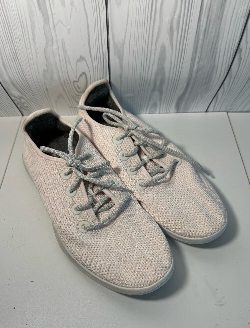 All birds Mens Tree Runners Light Salmon Neutral Size 12 R1